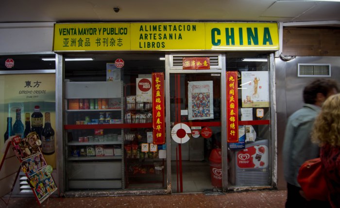 Madrid’s Chinese community insulates itself from economic turmoil